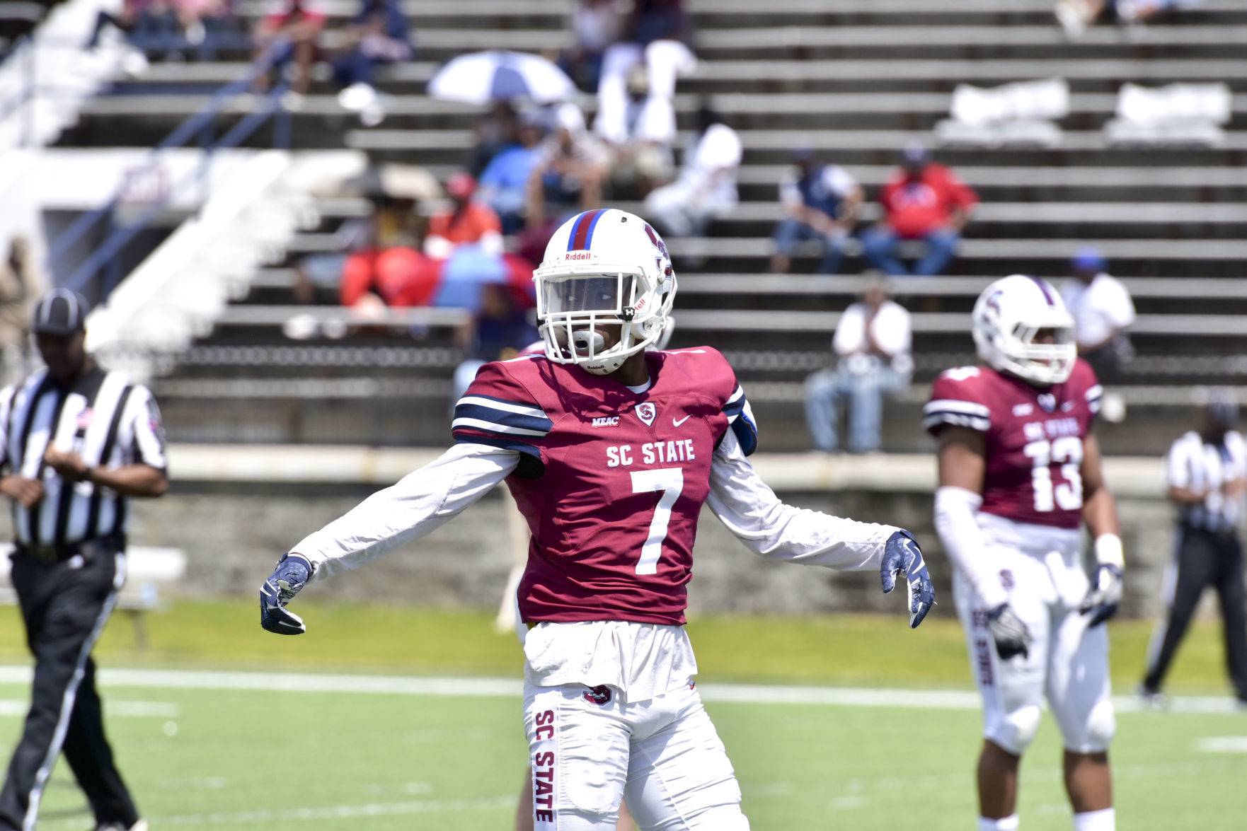 S.C. State Garnet and Blue Game